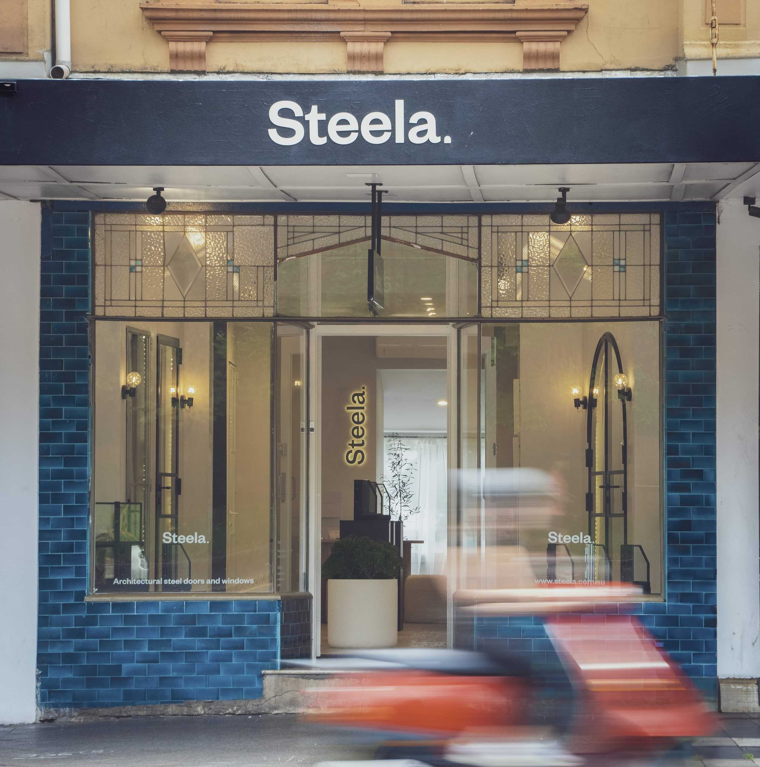 Steela Sydney - space to craft your own door or window design with complete ease